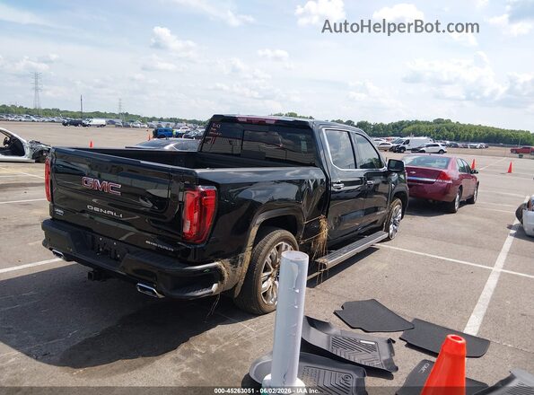 3GTUUGE84SG374543 2025 GMC SIERRA Black Задня права чверть