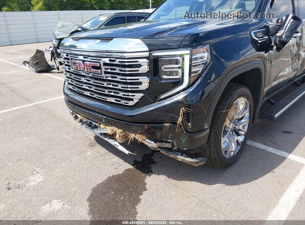 3GTUUGE84SG374543 2025 GMC SIERRA Black Вид спереду