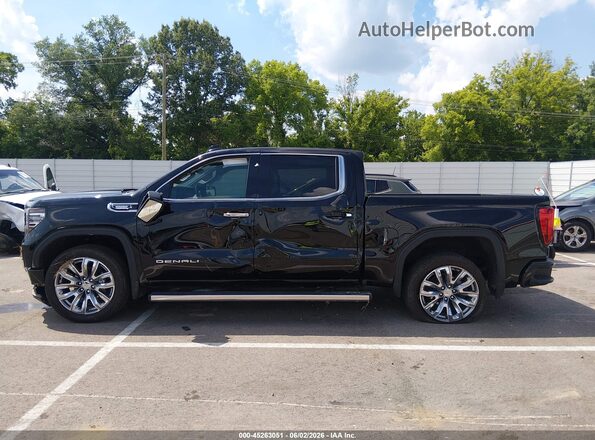 3GTUUGE84SG374543 2025 GMC SIERRA Black Панорамний вид салону 360°