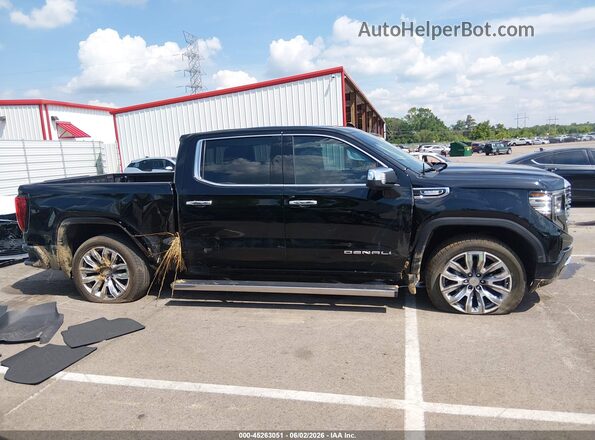 3GTUUGE84SG374543 2025 GMC SIERRA Black Вид задньої частини салону
