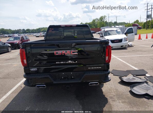 3GTUUGE84SG374543 2025 GMC SIERRA Black 