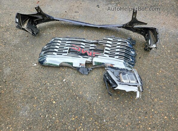 3GTUUGED0NG607349 2022 GMC SIERRA Черный 