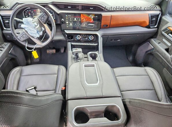 3GTUUGED0NG607349 2022 GMC SIERRA Черный 