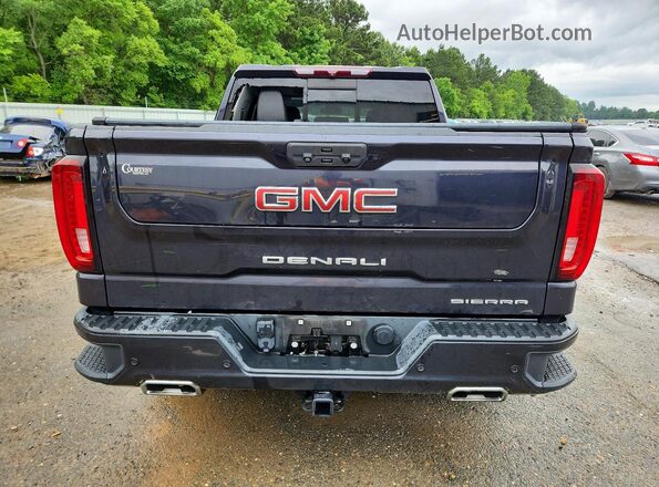 3GTUUGED0NG607349 2022 GMC SIERRA Черный 