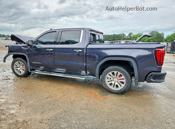 3GTUUGED0NG607349 2022 GMC SIERRA Черный 