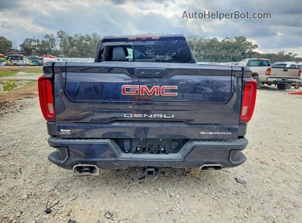 3GTUUGED0RG122473 2024 GMC SIERRA Gray Вид ззаду