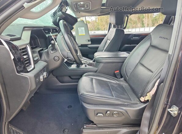 3GTUUGED0RG122473 2024 GMC SIERRA Gray Вид салону спереду