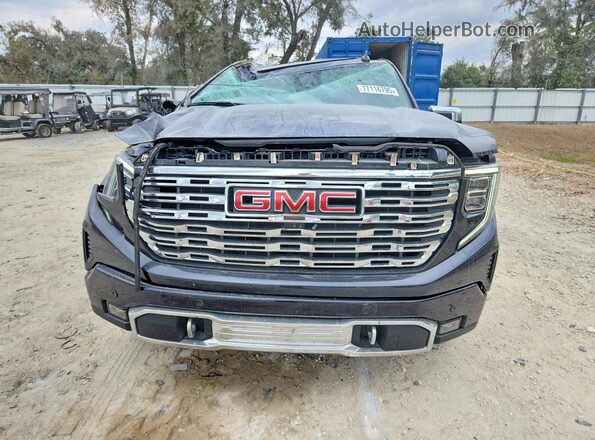 3GTUUGED0RG122473 2024 GMC SIERRA Gray Вид спереду