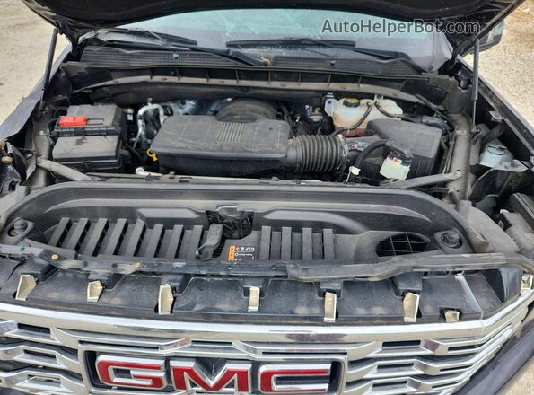 3GTUUGED0RG122473 2024 GMC SIERRA Gray Вид задньої частини салону