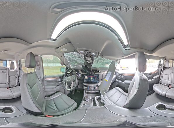3GTUUGED0RG122473 2024 GMC SIERRA Gray Панорамний вид салону 360°