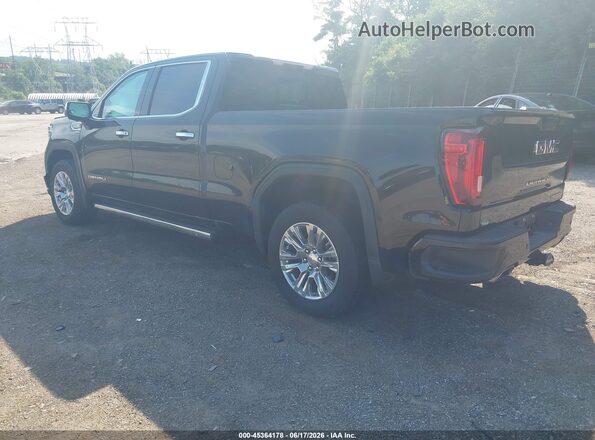 3GTUUGED2SG370472 2025 GMC SIERRA Black Rear left