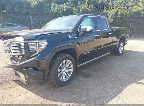 3GTUUGED2SG370472 2025 GMC SIERRA Black Front left