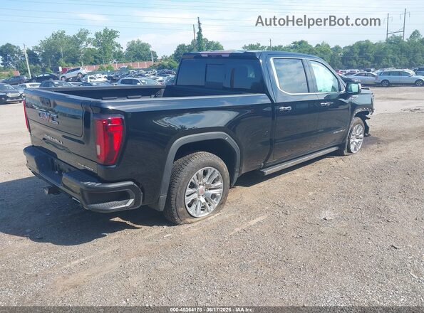 3GTUUGED2SG370472 2025 GMC SIERRA Black Rear right