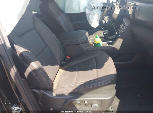 3GTUUGED2SG370472 2025 GMC SIERRA Black Front interior view