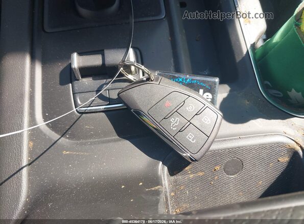 3GTUUGED2SG370472 2025 GMC SIERRA Black Dashboard view