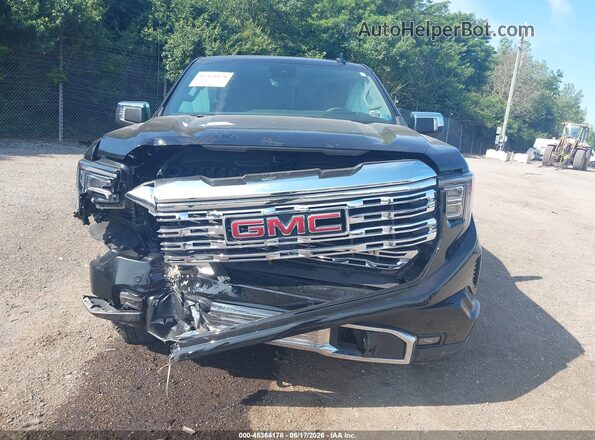 3GTUUGED2SG370472 2025 GMC SIERRA Black Rear interior view