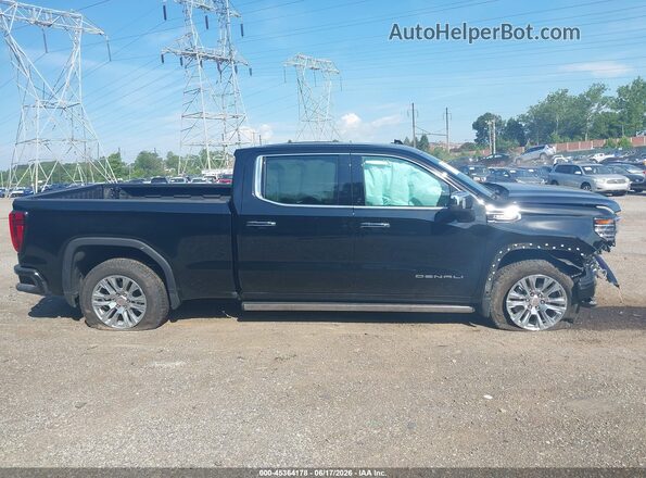 3GTUUGED2SG370472 2025 GMC SIERRA Black 360 interior view