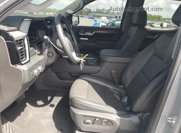 3GTUUGED3RG447442 2024 GMC SIERRA Gray 