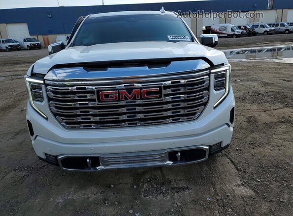 3GTUUGED5RG326380 2024 GMC SIERRA White Դիմացի տեսք