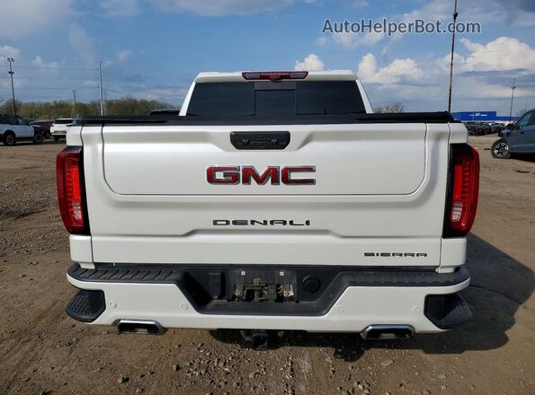 3GTUUGED5RG326380 2024 GMC SIERRA White Հետևի տեսք