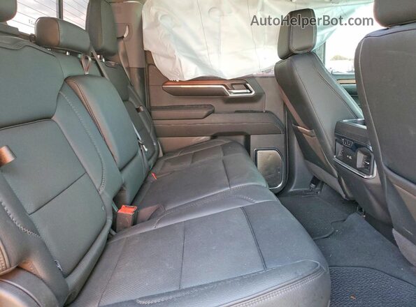 3GTUUGED5RG326380 2024 GMC SIERRA White Հետևի նստատեղերի տեսք