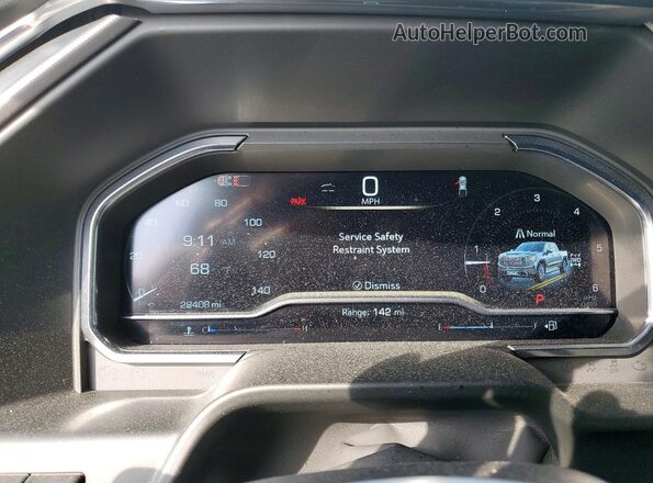 3GTUUGED5RG326380 2024 GMC SIERRA White Սարքավորումների վահանակի տեսք