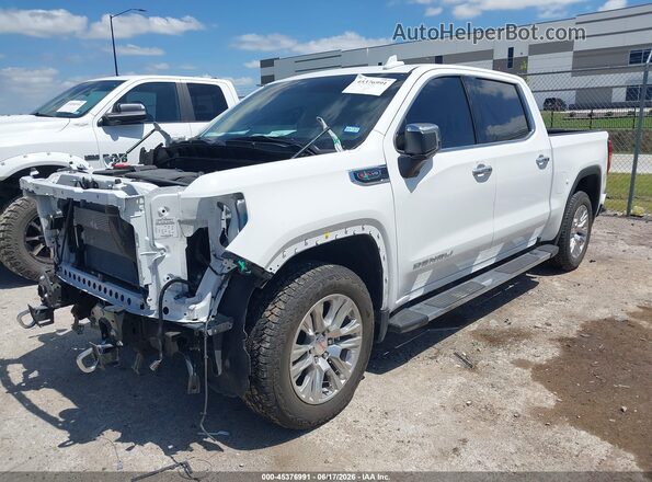 3GTUUGEL1RG208530 2024 GMC SIERRA White Передня ліва чверть