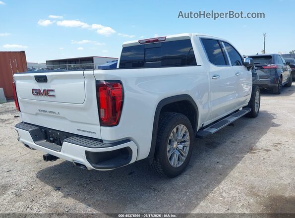 3GTUUGEL1RG208530 2024 GMC SIERRA White Задня права чверть