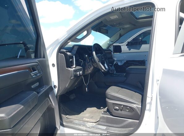 3GTUUGEL1RG208530 2024 GMC SIERRA White Вид салону спереду