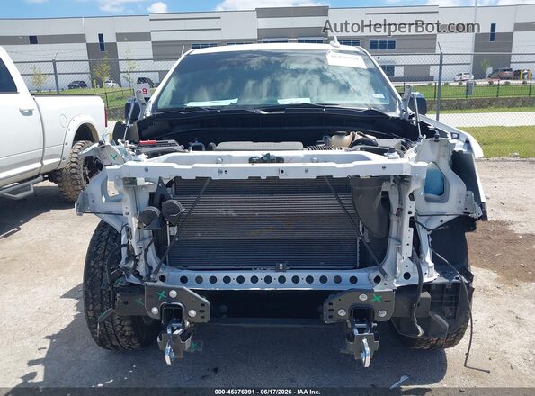3GTUUGEL1RG208530 2024 GMC SIERRA White Вид щитка приладів
