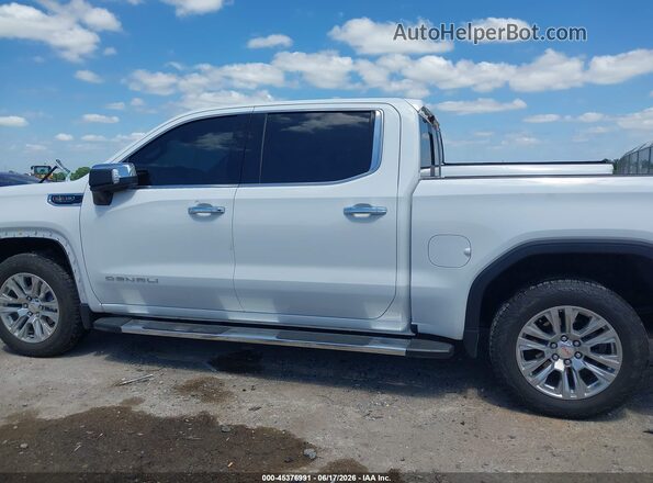 3GTUUGEL1RG208530 2024 GMC SIERRA White Панорамний вид салону 360°