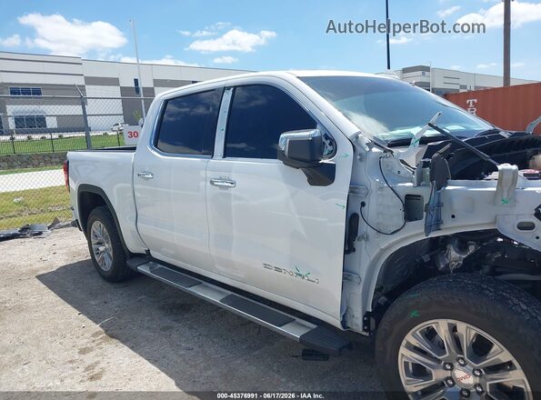 3GTUUGEL1RG208530 2024 GMC SIERRA White Вид задньої частини салону