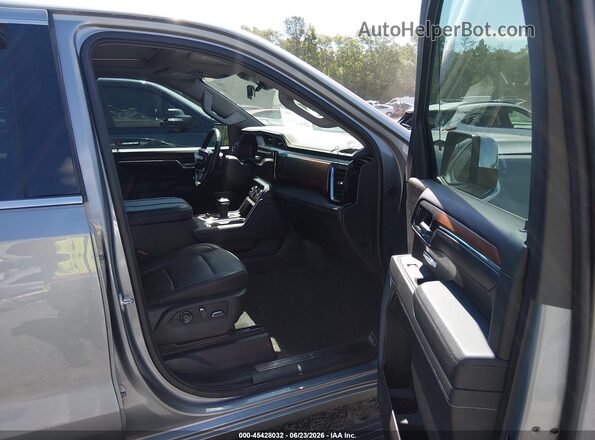 3GTUUGEL3RG351544 2024 GMC SIERRA Gray წინა სალონის ხედი