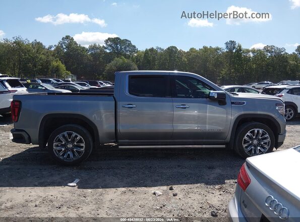 3GTUUGEL3RG351544 2024 GMC SIERRA Gray უკანა სალონის ხედი