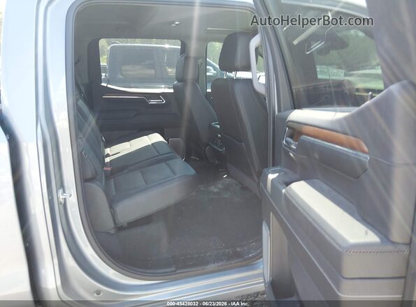 3GTUUGEL3RG351544 2024 GMC SIERRA Gray VIN კოდის სტიკერის ხედი