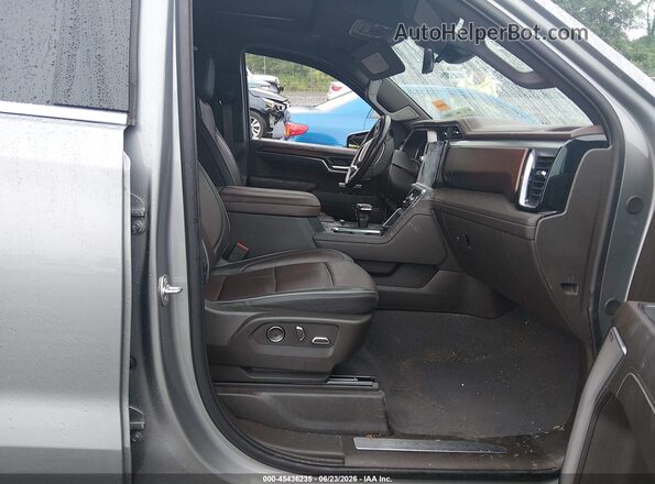 3GTUUGEL3TG186697 2026 GMC SIERRA Gray წინა სალონის ხედი