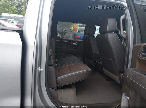 3GTUUGEL3TG186697 2026 GMC SIERRA Gray VIN კოდის სტიკერის ხედი