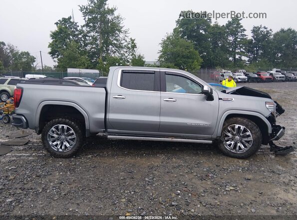 3GTUUGEL3TG186697 2026 GMC SIERRA Gray უკანა სალონის ხედი