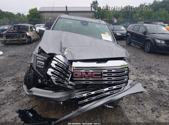 3GTUUGEL3TG186697 2026 GMC SIERRA Gray ხელსაწყოთა პანელის ხედი