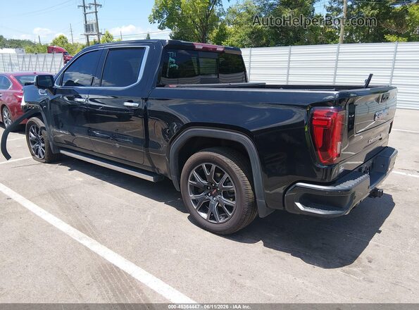 3GTUUGEL4RG131006 2024 GMC SIERRA Черный Задняя левая четверть