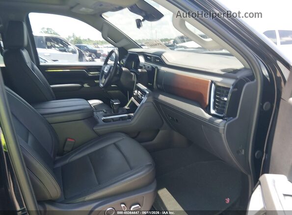 3GTUUGEL4RG131006 2024 GMC SIERRA Черный Вид салона спереди