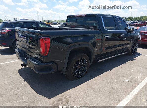 3GTUUGEL4RG131006 2024 GMC SIERRA Черный Задняя правая четверть