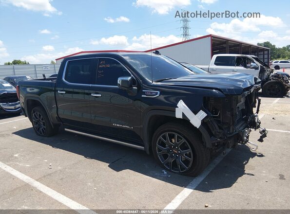 3GTUUGEL4RG131006 2024 GMC SIERRA Черный Вид задней части салона