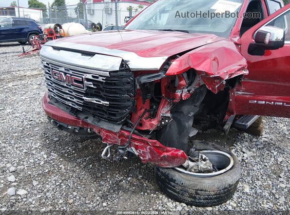 3GTUUGEL6RG402552 2024 GMC SIERRA Red Դիմացի տեսք