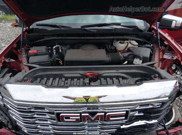 3GTUUGEL6RG402552 2024 GMC SIERRA Red Հետևի տեսք