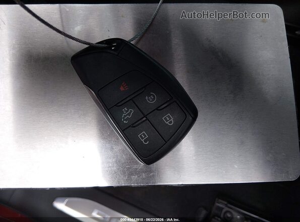 3GTUUGEL6RG402552 2024 GMC SIERRA Red Առջևի վահանակի տեսք