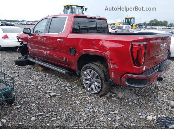 3GTUUGEL6RG402552 2024 GMC SIERRA Red Հետևի ձախ