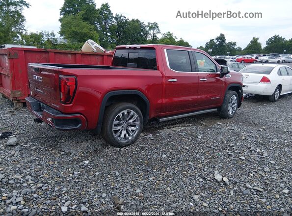 3GTUUGEL6RG402552 2024 GMC SIERRA Red Հետևի աջ