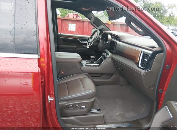 3GTUUGEL6RG402552 2024 GMC SIERRA Red Սալոնի դիմացի տեսք