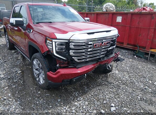 3GTUUGEL6RG402552 2024 GMC SIERRA Red 
